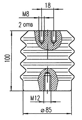 Изолятор И4-60 I УХЛ2, И4-60 II УХЛ2