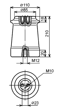 Изолятор ИО-20-3,75 У3