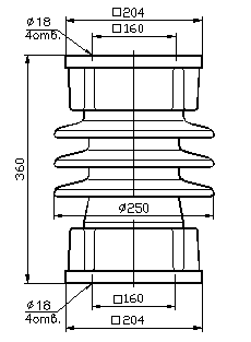 Изолятор ИОС-20-2000-01 УХЛ1
