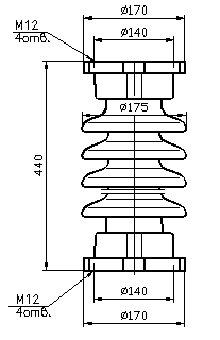 Изолятор ИОС-35-500-03 УХЛ1