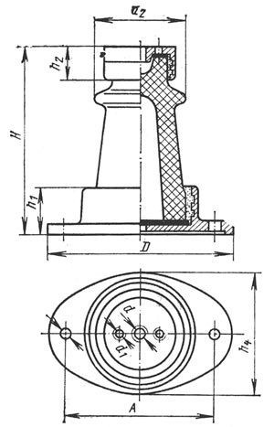 Изолятор ОФ-10-750 ов