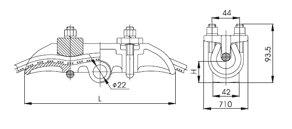 Зажим ПГ-2-10