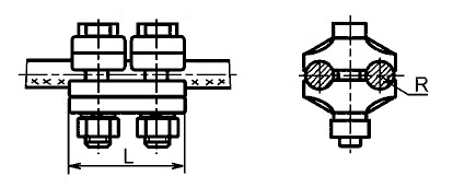 Зажим ПА-2-2(А)