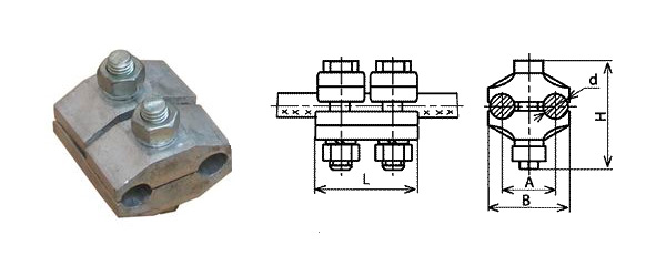 Зажим ПА-3-2 (А)