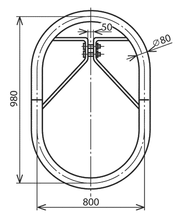 Экран защитный ЭЗ750-8