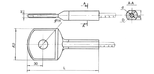 Зажим А1А-35