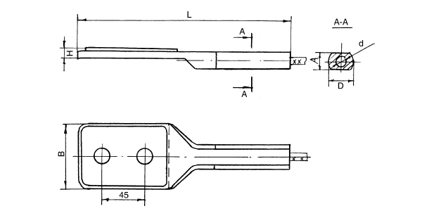 Зажим А2А-185