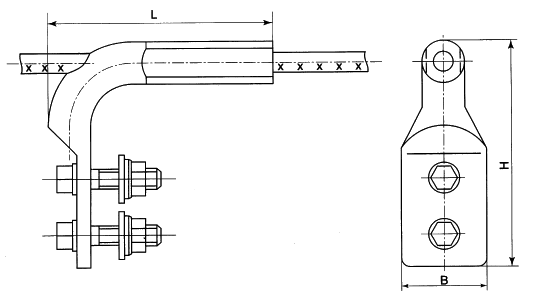 Зажим ОМ-150-2