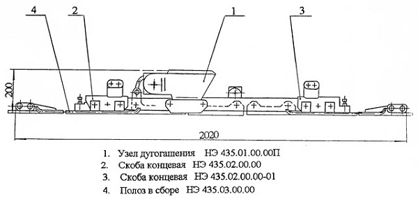 Изолятор СИТ-Д НЭ НЭ.435.00.00.00 СБ