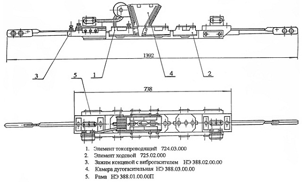 Изолятор СИ-6Д П НЭ НЭ.388.00.00.00 П СБ