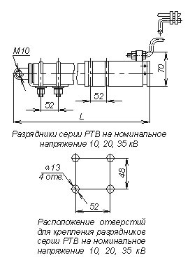 Разрядник РТВ-35-0,5/5 У1