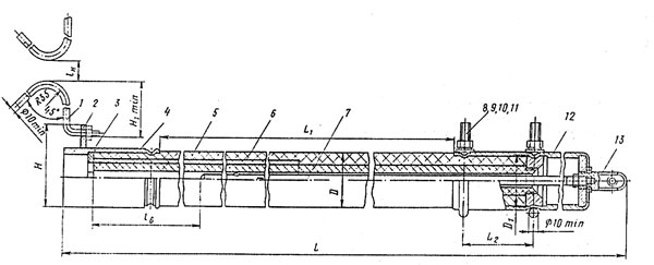 Разрядник РТФ-10-0,2/1 У1